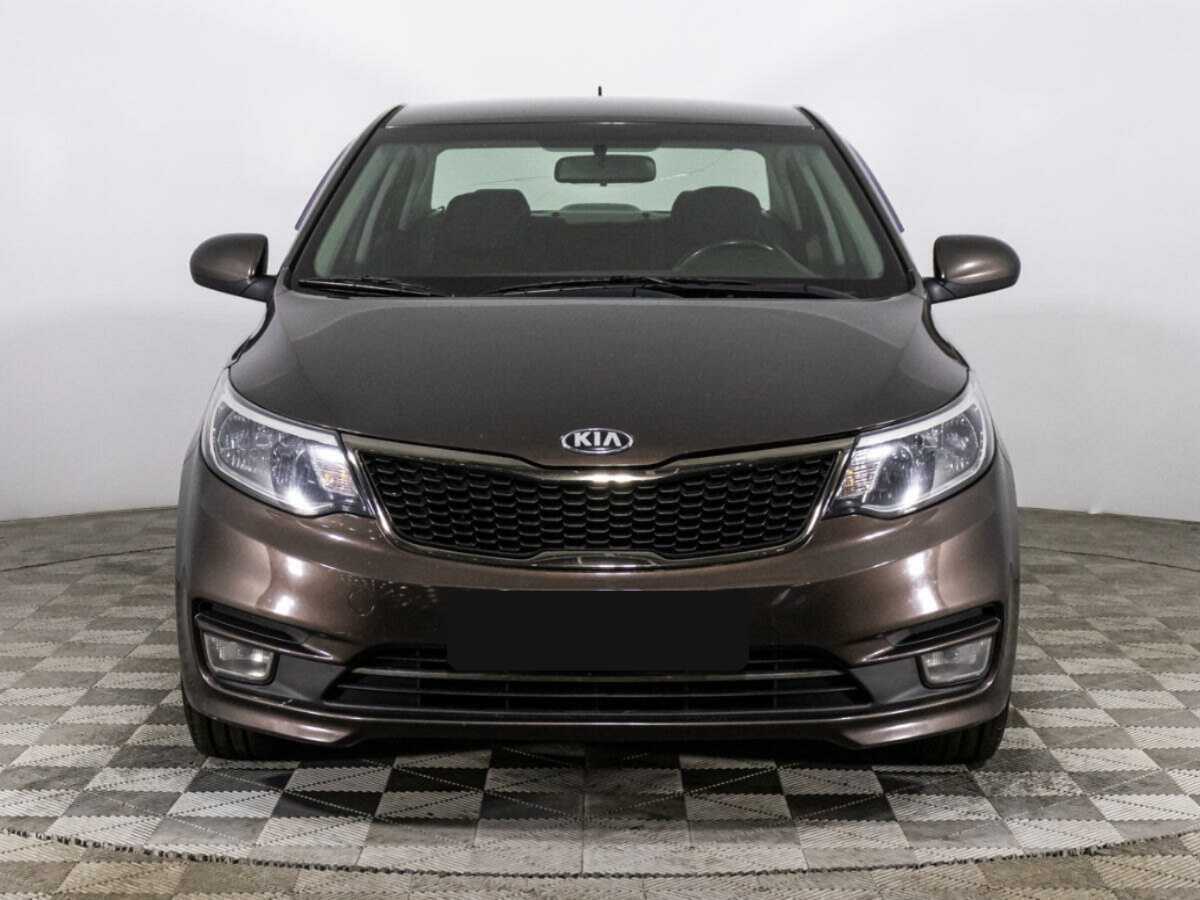 Купить Kia Rio, 2016, 96 671 км.. Фото: #1
