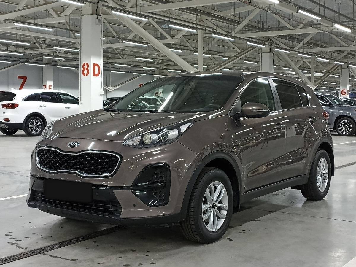 Купить Kia Sportage, 2020, 104 622 км.. Фото: #0