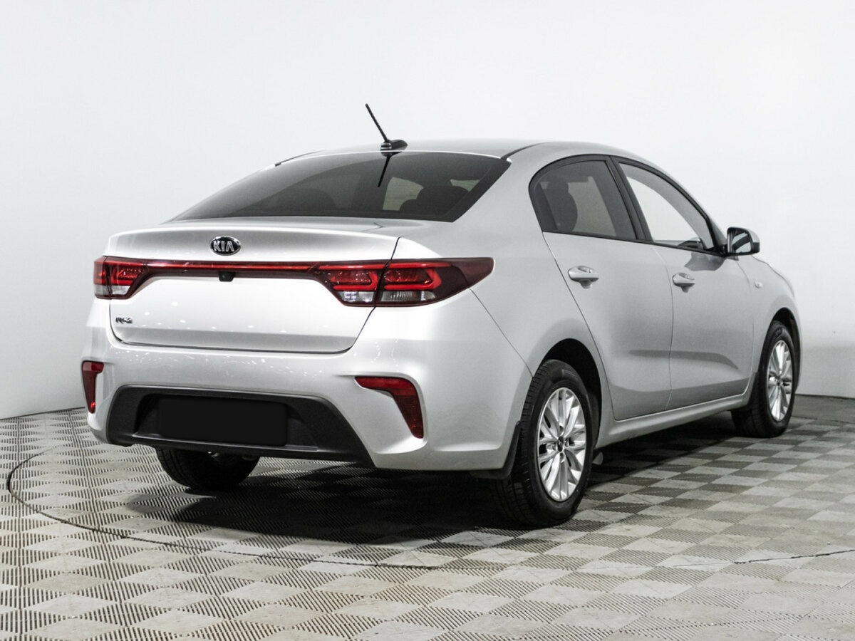 Купить Kia Rio, 2019, 125 398 км.. Фото: #4