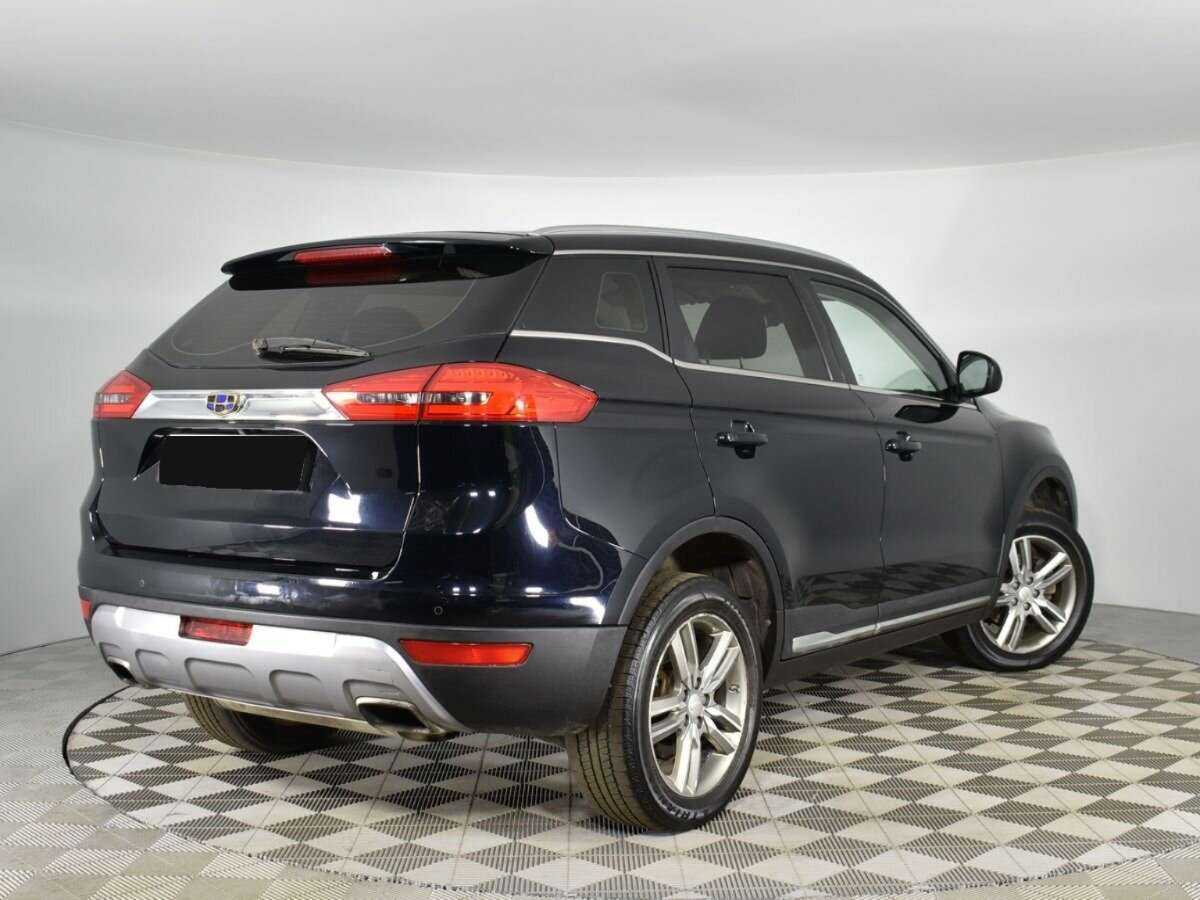 Купить Geely Atlas, 2018, 141 258 км.. Фото: #1