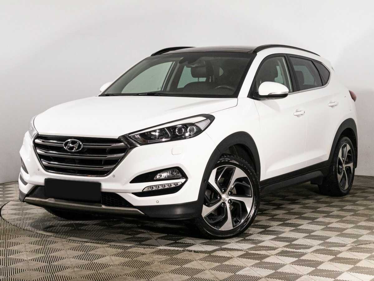 Купить Hyundai Tucson, 2016, 78 581 км.. Посмотреть фото