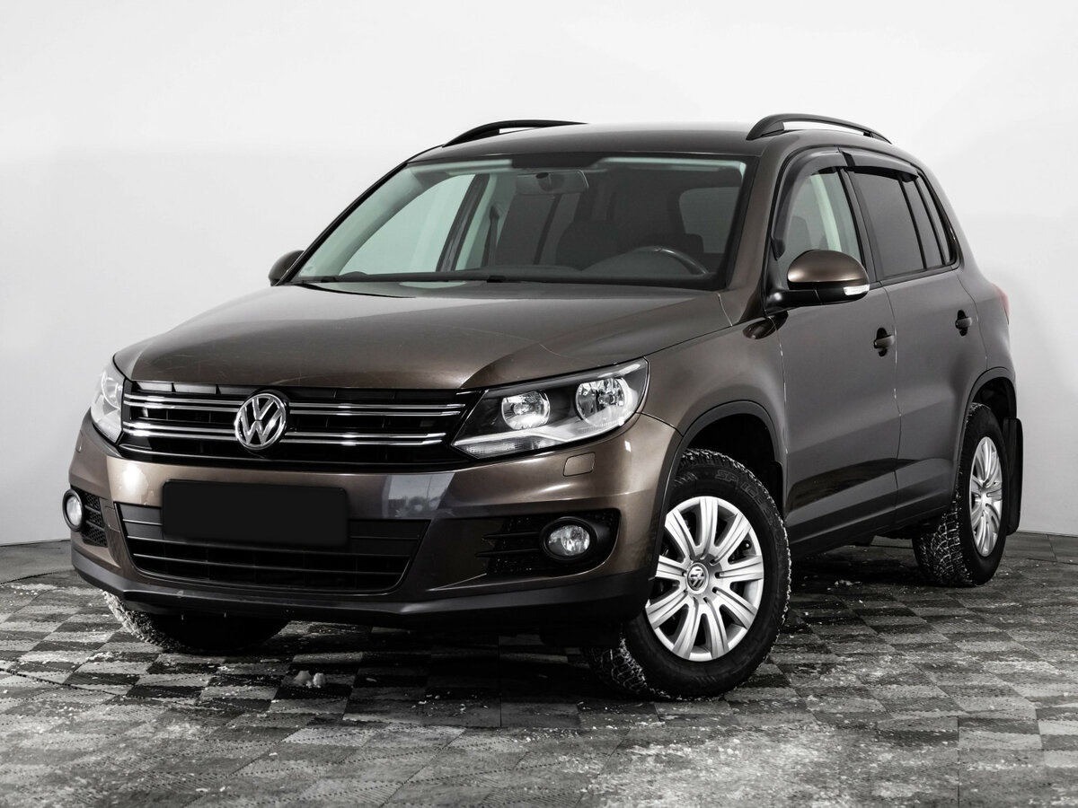 Купить Volkswagen Tiguan, 2014, 76 192 км.. Посмотреть фото