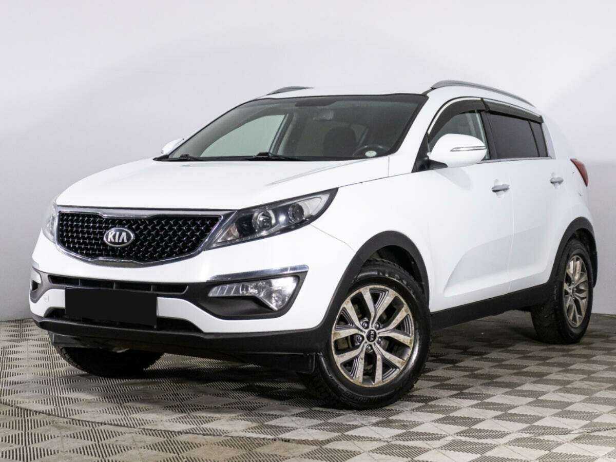 Купить Kia Sportage, 2014, 128 349 км.. Фото: #0