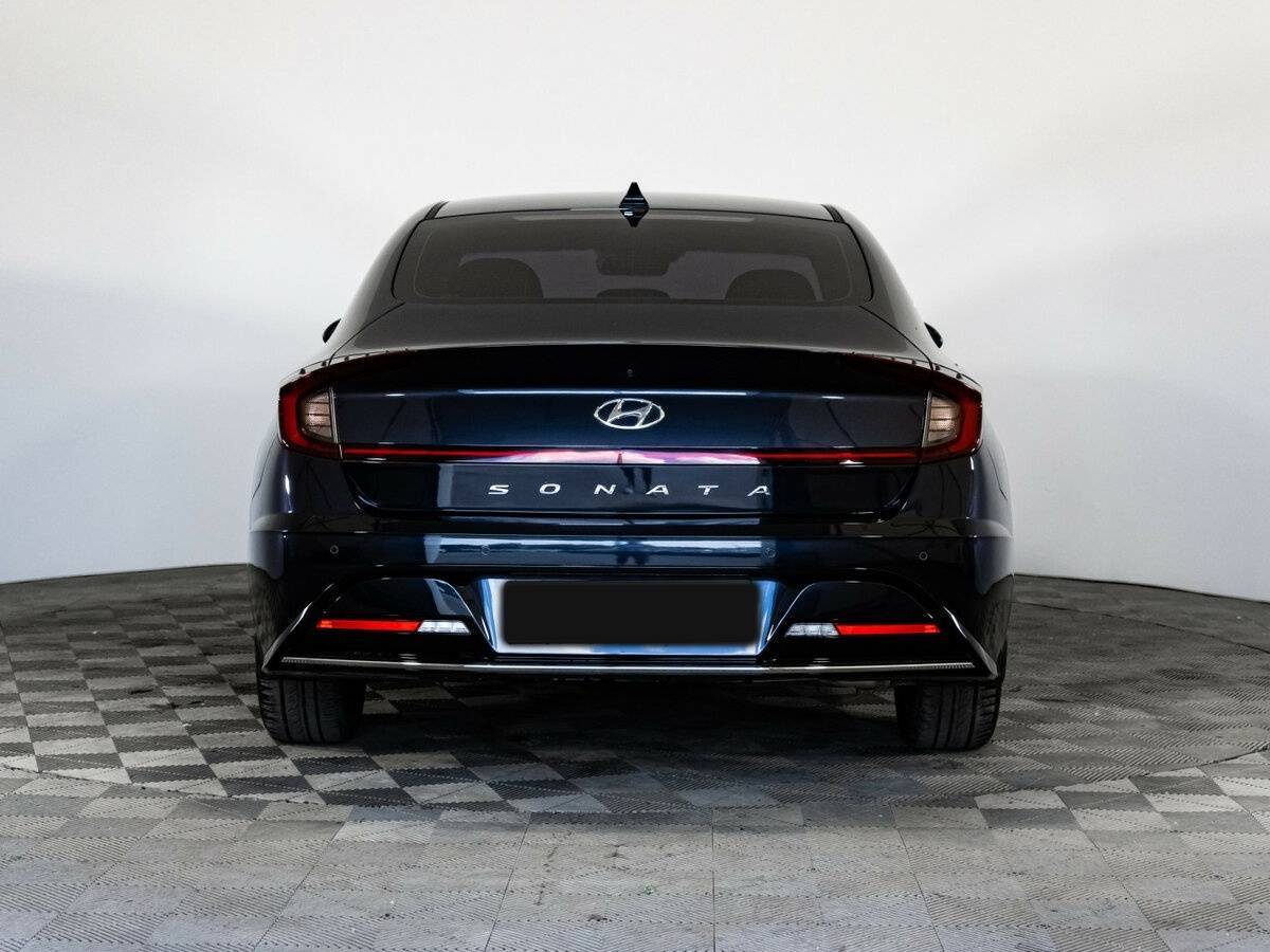 Купить Hyundai Sonata, 2020, 136 999 км.. Фото: #6