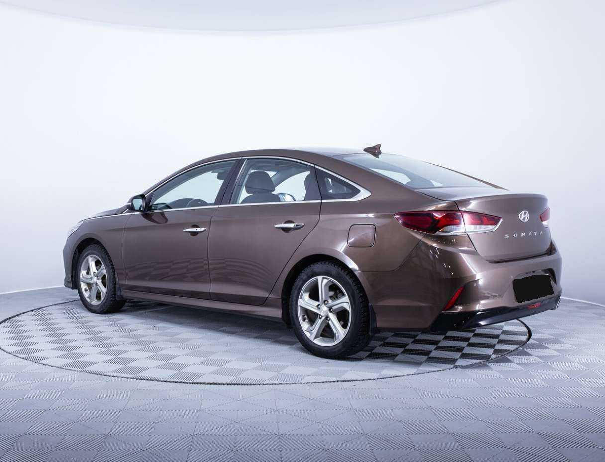 Купить Hyundai Sonata, 2018, 117 784 км.. Фото: #6