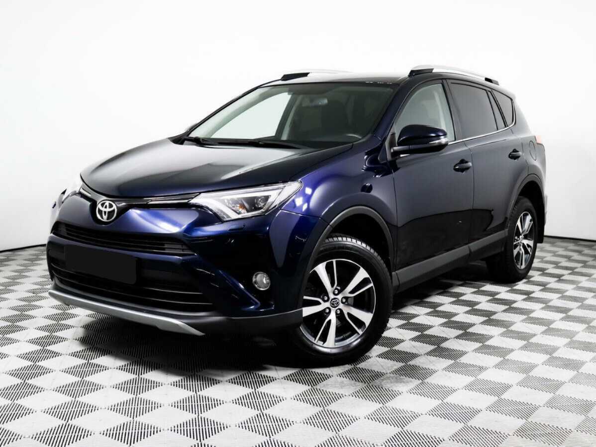 Купить Toyota RAV4, 2018, 74 424 км.. Посмотреть фото