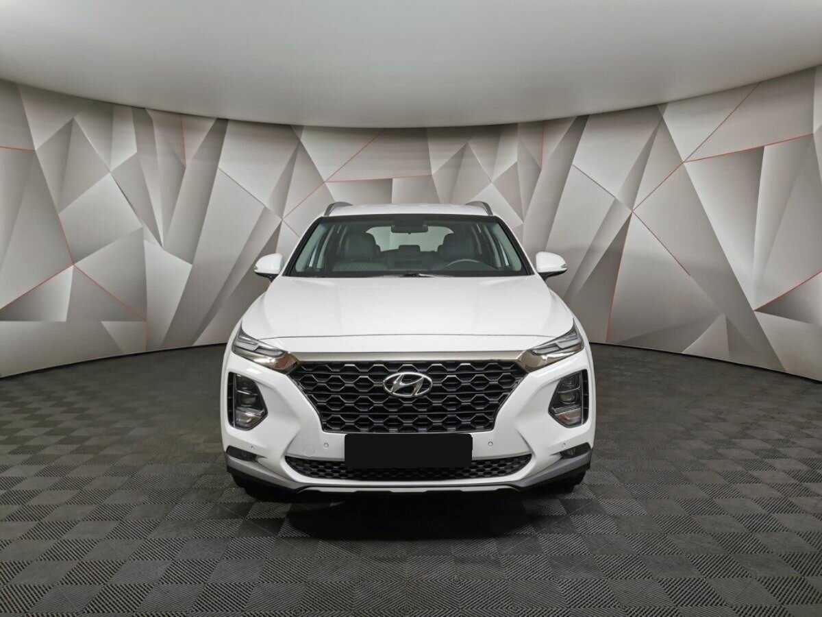 Купить Hyundai Santa Fe, 2019, 36 464 км.. Фото: #6