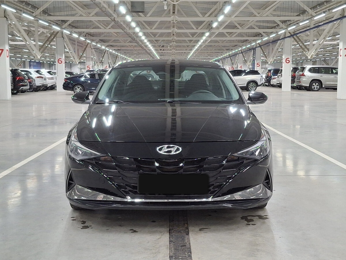 Купить Hyundai Elantra, 2020, 102 090 км.. Фото: #1