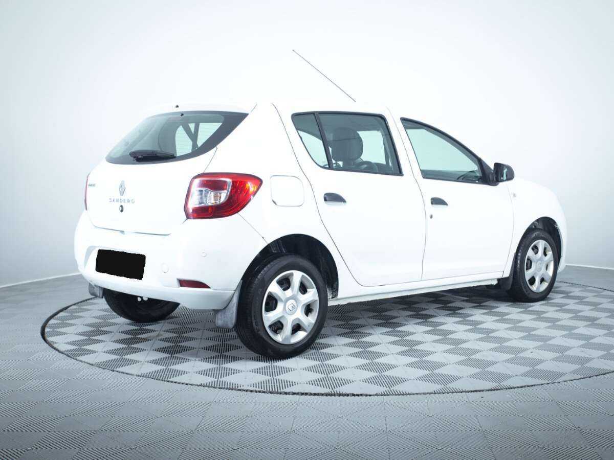 Купить Renault Sandero, 2017, 87 884 км.. Фото: #4