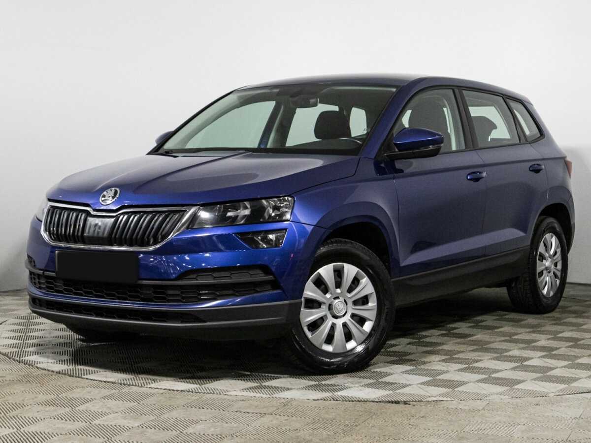 Купить Skoda Karoq, 2020, 107 271 км.. Фото: #0