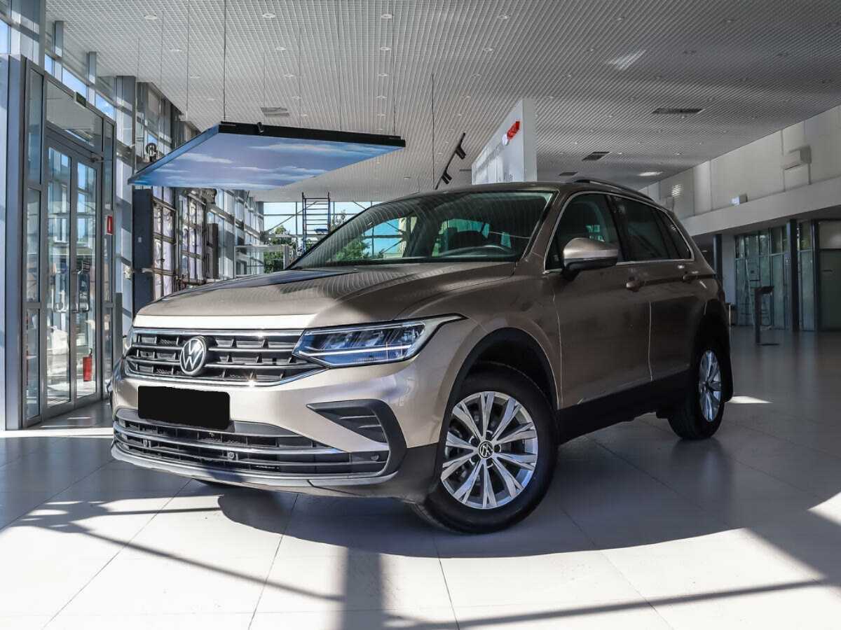 Купить Volkswagen Tiguan, 2021, 71 000 км.. Посмотреть фото