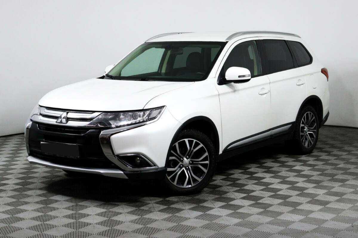 Купить Mitsubishi Outlander, 2018, 173 198 км.. Фото: #0