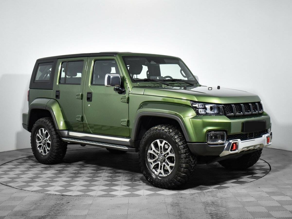 Купить BAIC BJ40, 2023, 4 000 км.. Фото: #2