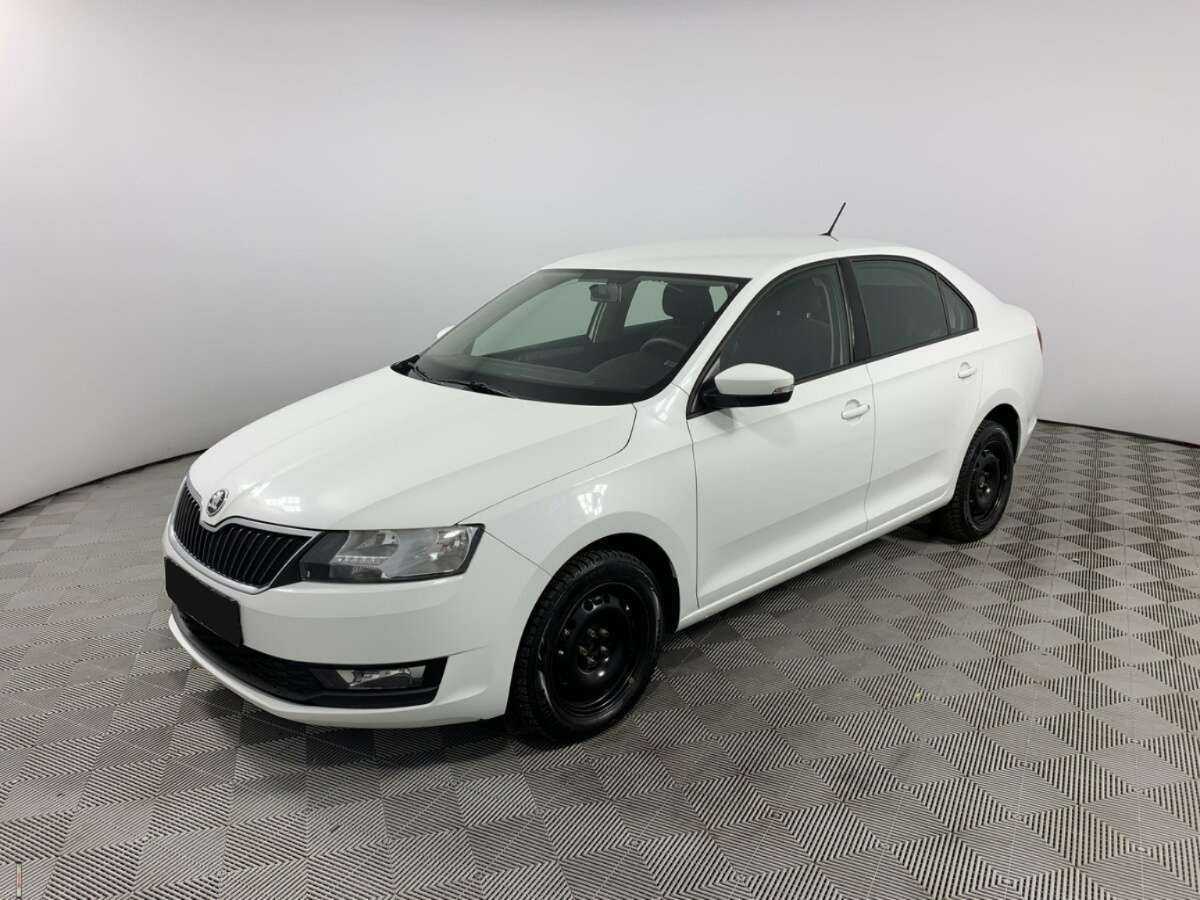 Купить Skoda Rapid, 2019, 39 666 км.. Посмотреть фото