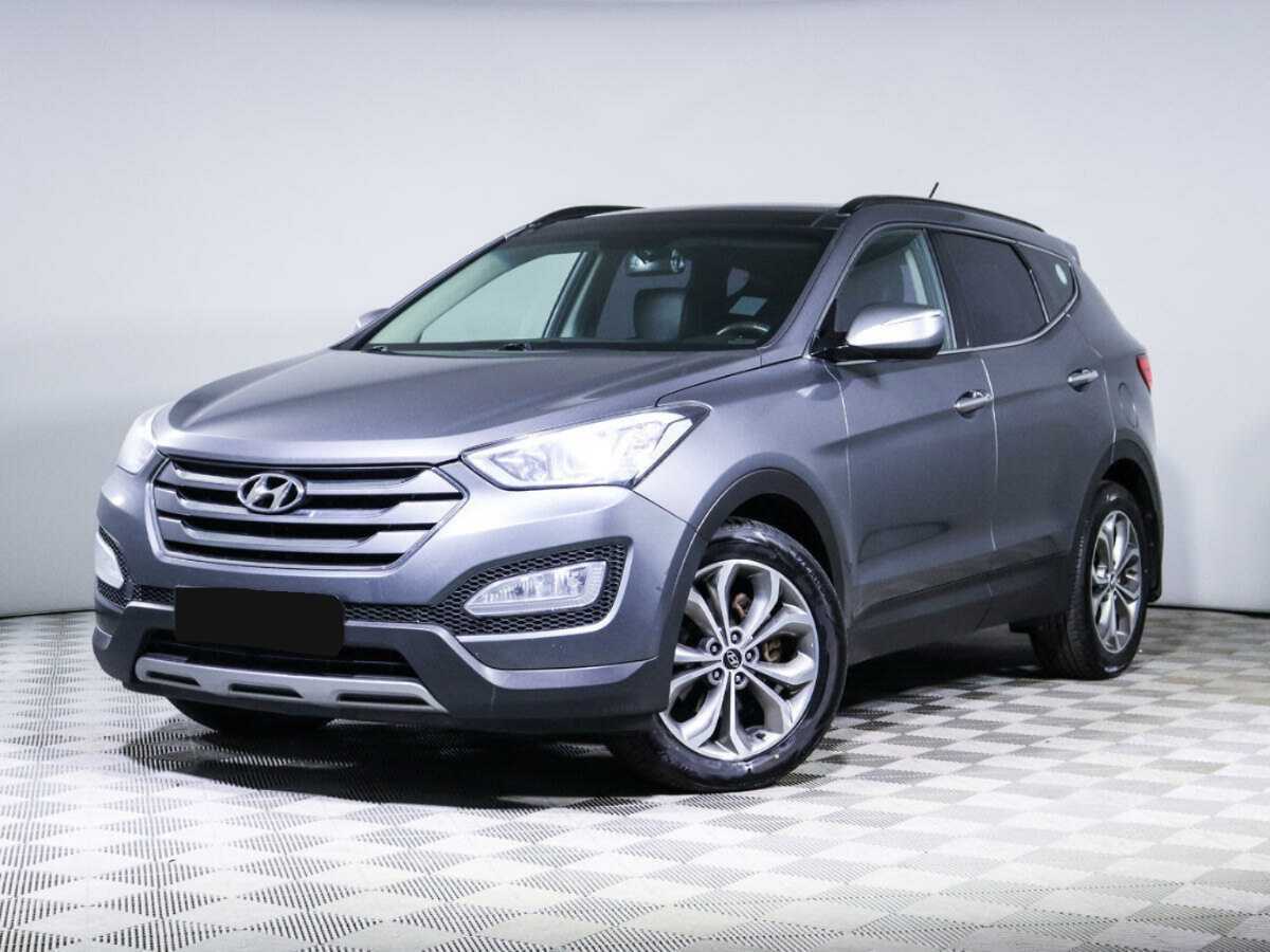 Купить Hyundai Santa Fe, 2013, 128 000 км.. Посмотреть фото
