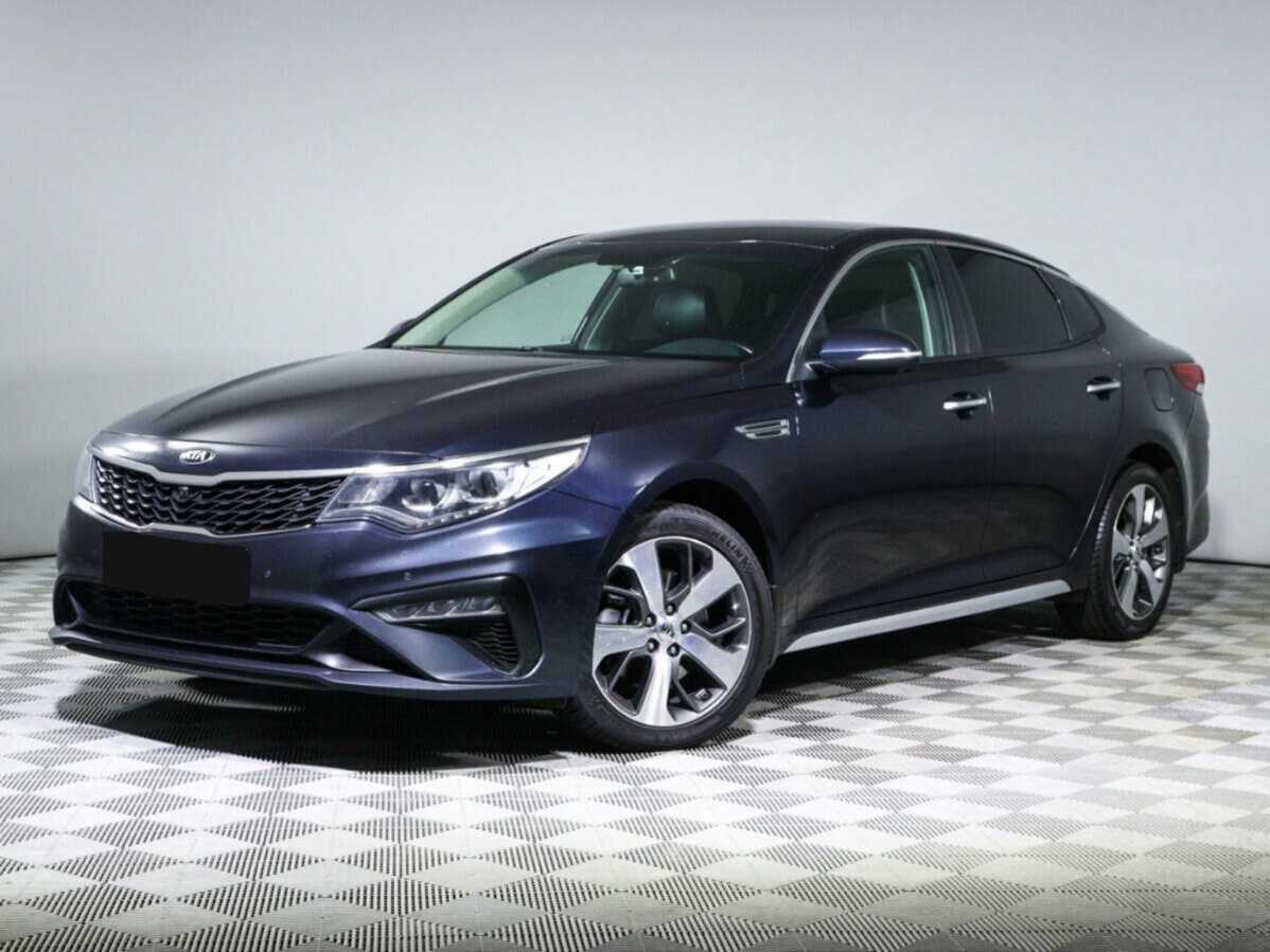 Купить Kia Optima, 2019, 88 107 км.. Фото: #0