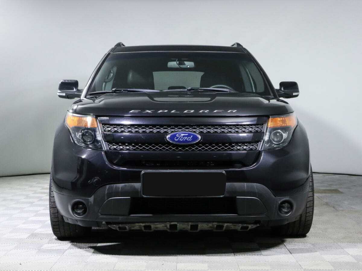 Купить Ford Explorer, 2014, 167 346 км.. Фото: #1