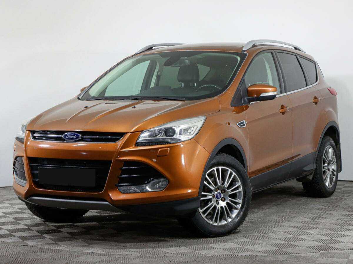 Купить Ford Kuga, 2013, 117 012 км.. Фото: #0
