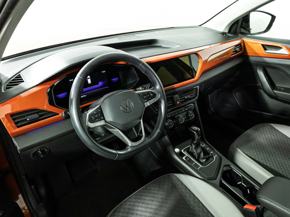 Купить Volkswagen Taos, 2021, 38 789 км.. Фото: #9