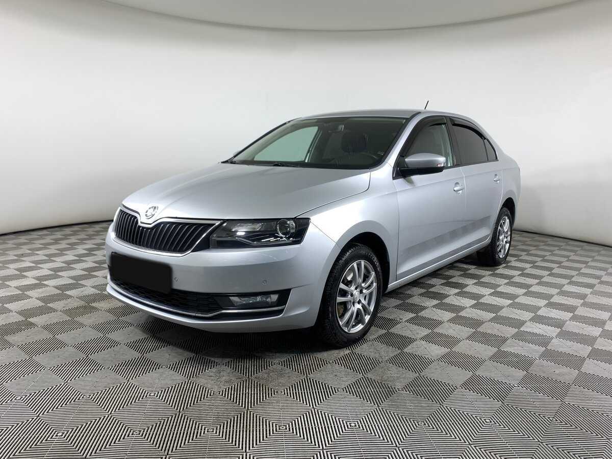Купить Skoda Rapid, 2019, 101 300 км.. Посмотреть фото