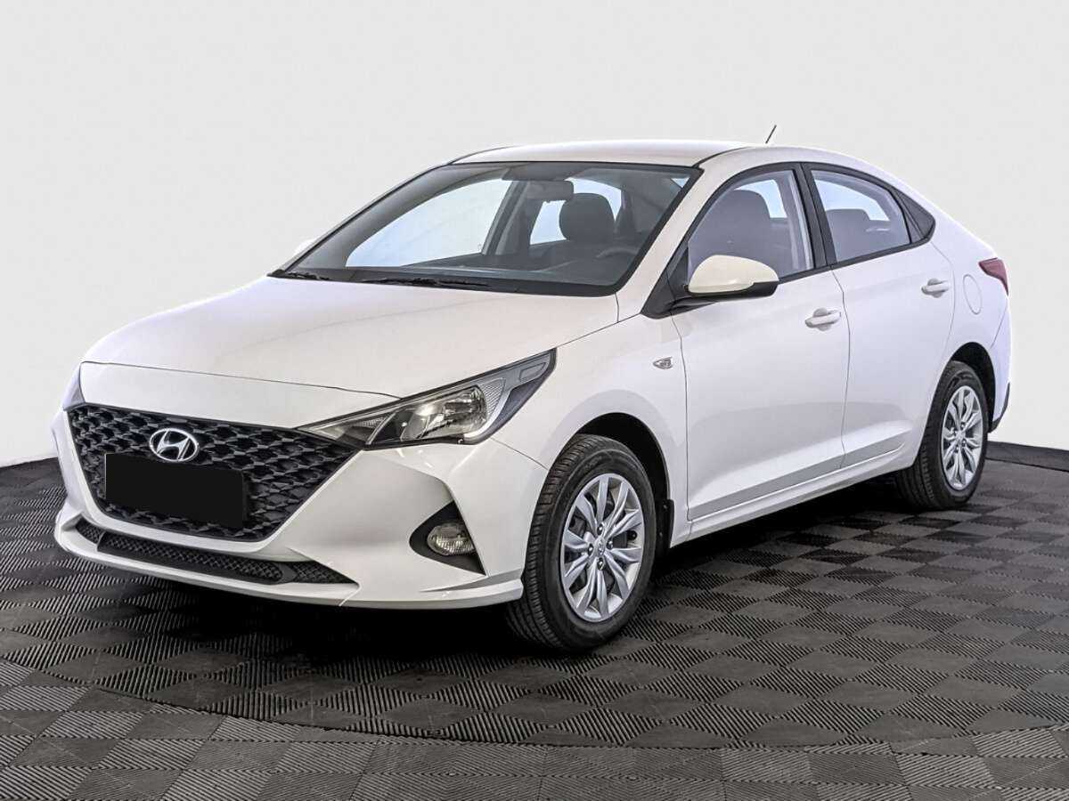 Купить Hyundai Solaris, 2022, 24 933 км.. Посмотреть фото