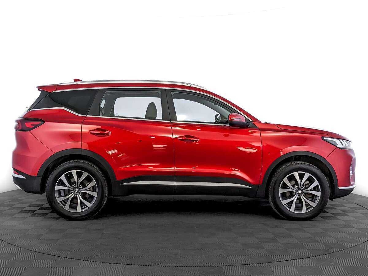 Купить Chery Tiggo 7 Pro, 2021, 46 154 км.. Фото: #3
