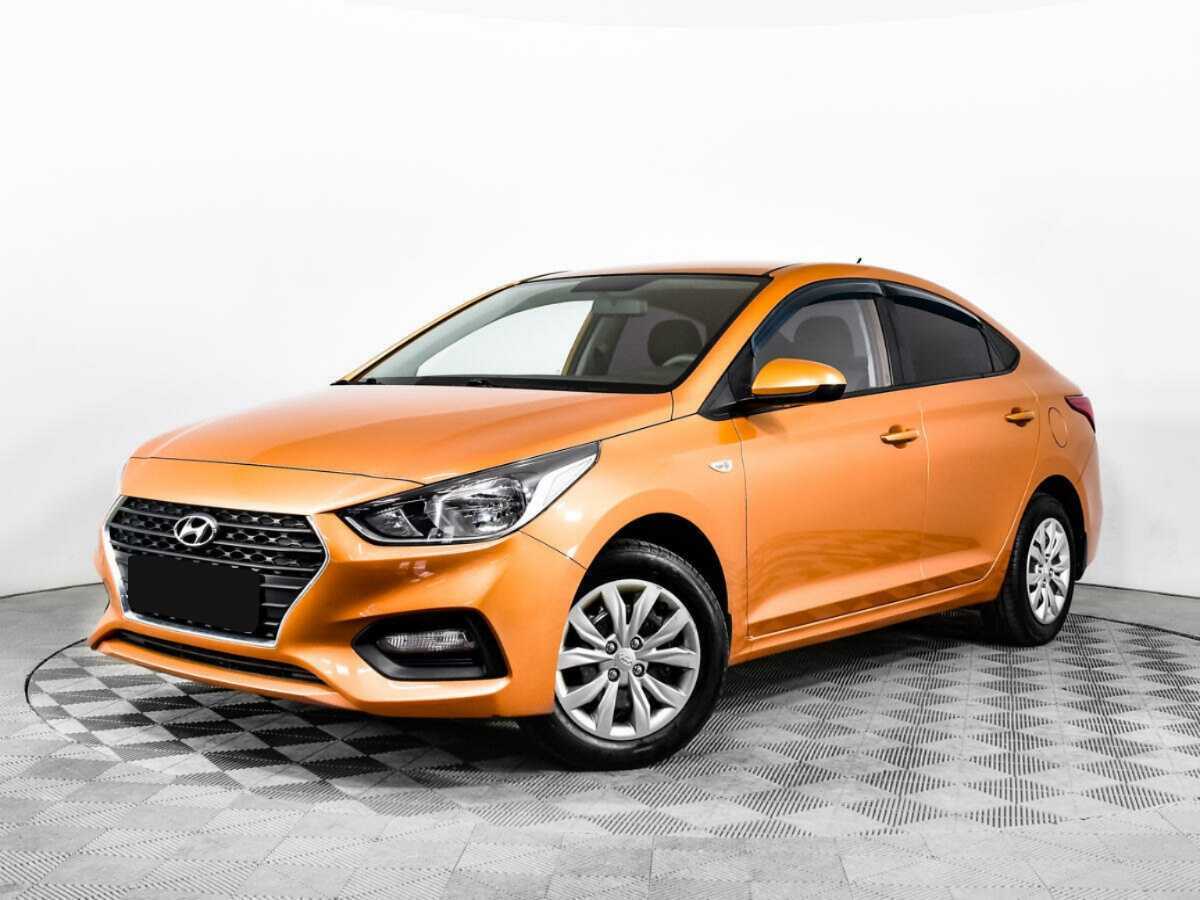 Купить Hyundai Solaris, 2017, 55 668 км.. Посмотреть фото