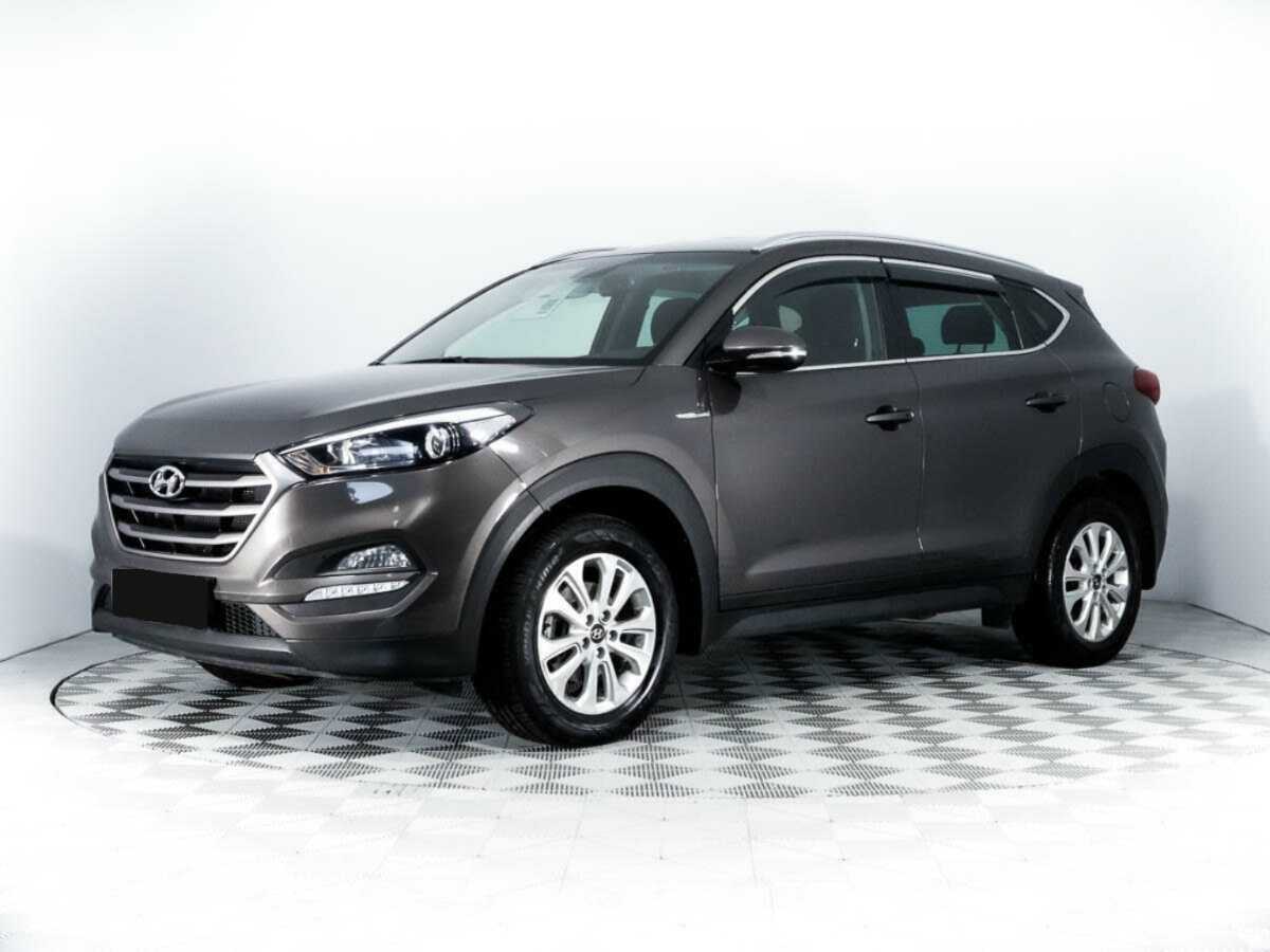Купить Hyundai Tucson, 2018, 38 205 км.. Посмотреть фото
