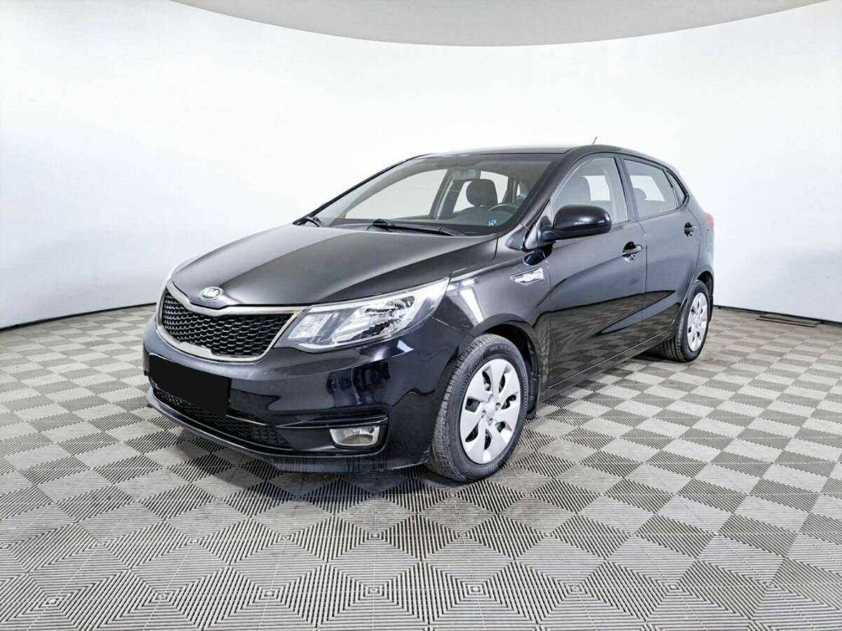 Купить Kia Rio, 2016, 98 000 км.. Посмотреть фото