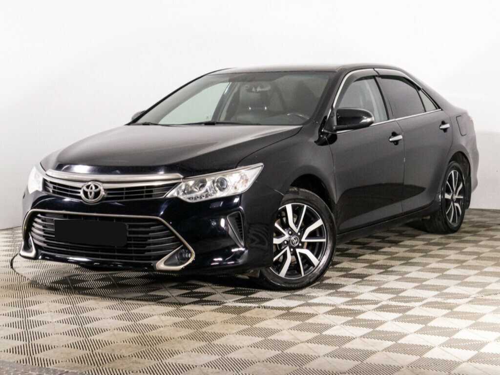 Купить Toyota Camry, 2016, 136 170 км.. Фото: #0