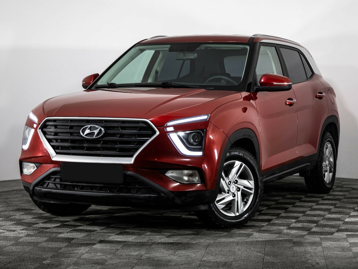 Купить Hyundai Creta, 2021, 102 138 км.. Посмотреть фото