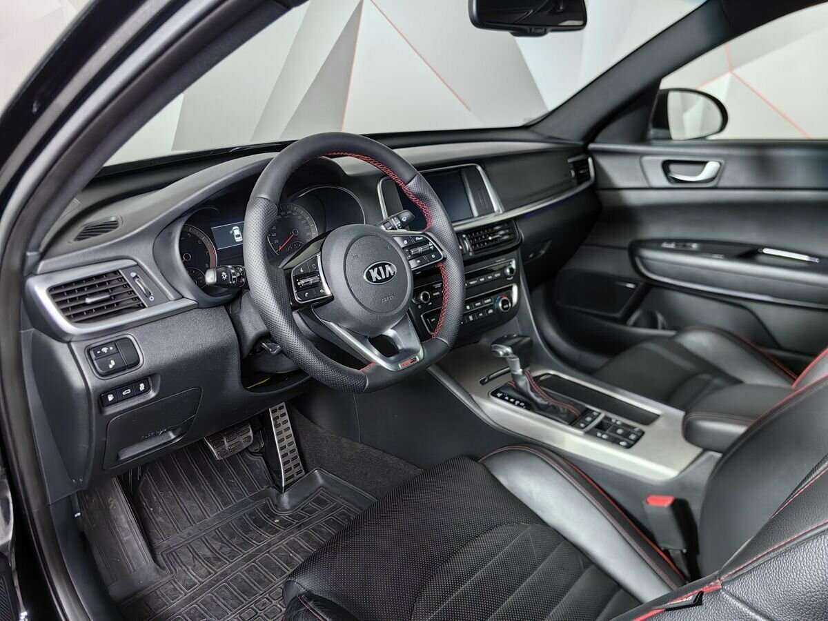 Купить Kia Optima, 2019, 84 422 км.. Фото: #11