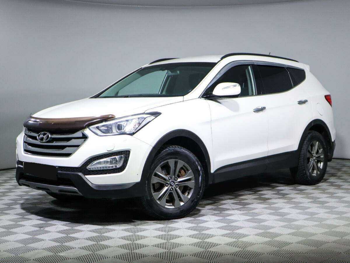Купить Hyundai Santa Fe, 2013, 102 200 км.. Посмотреть фото