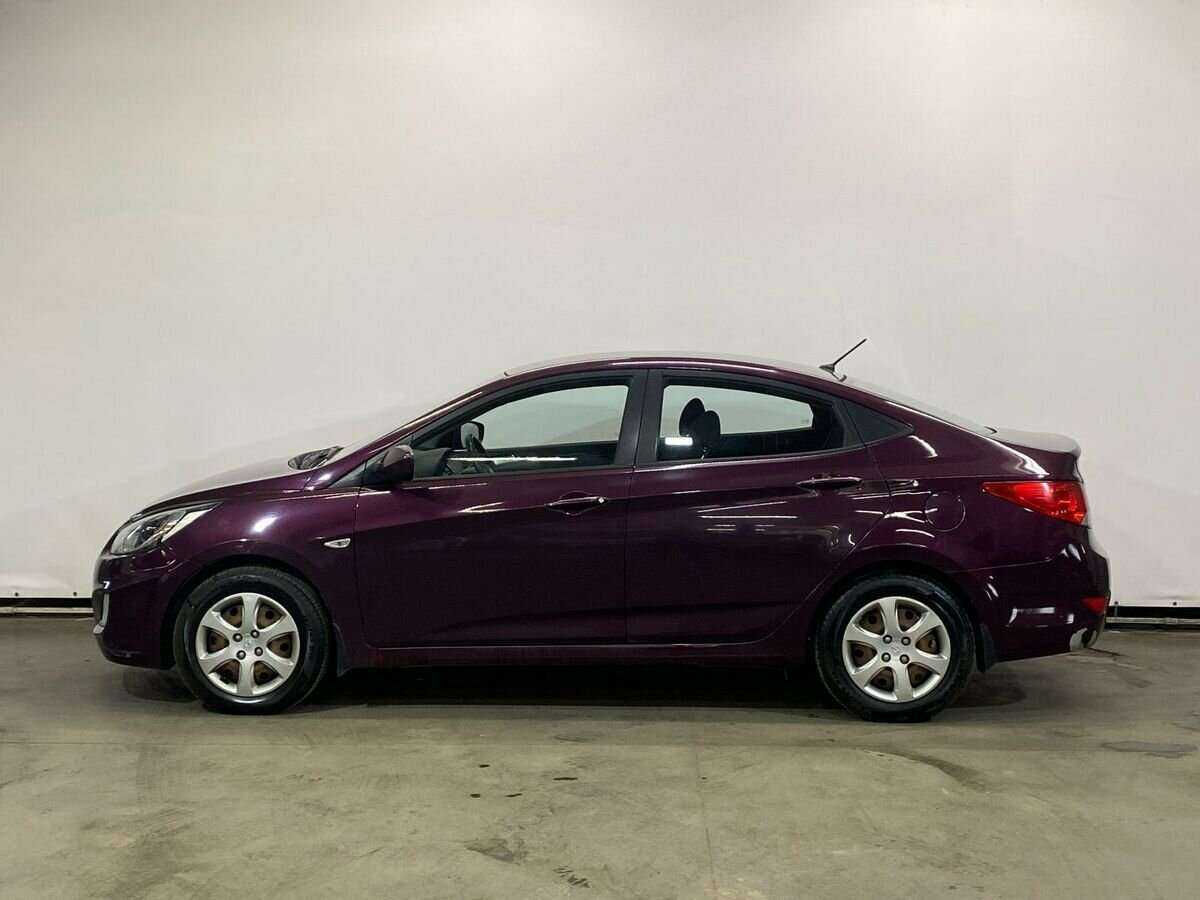 Купить Hyundai Solaris, 2012, 179 089 км.. Фото: #7