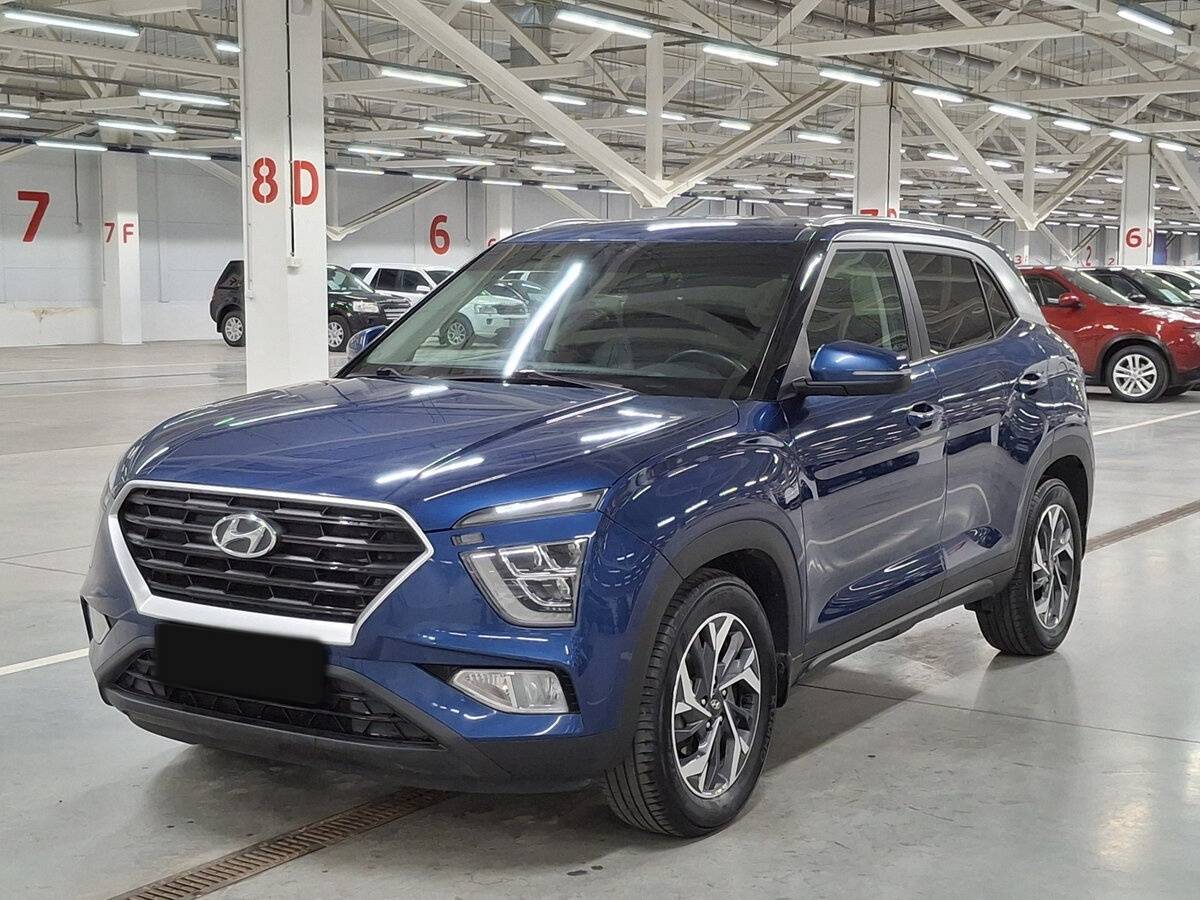 Купить Hyundai Creta, 2021, 94 710 км.. Посмотреть фото