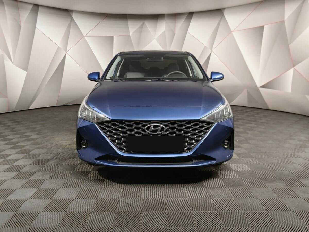 Купить Hyundai Solaris, 2022, 39 981 км.. Фото: #5