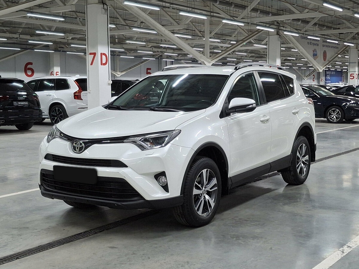 Купить Toyota RAV4, 2016, 145 854 км.. Посмотреть фото