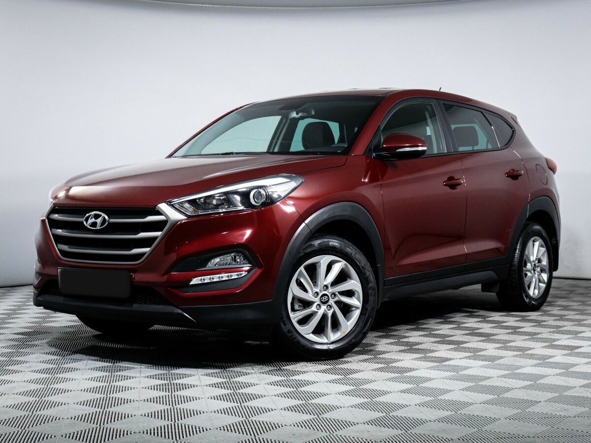 Купить Hyundai Tucson, 2016, 59 600 км.. Фото: #0