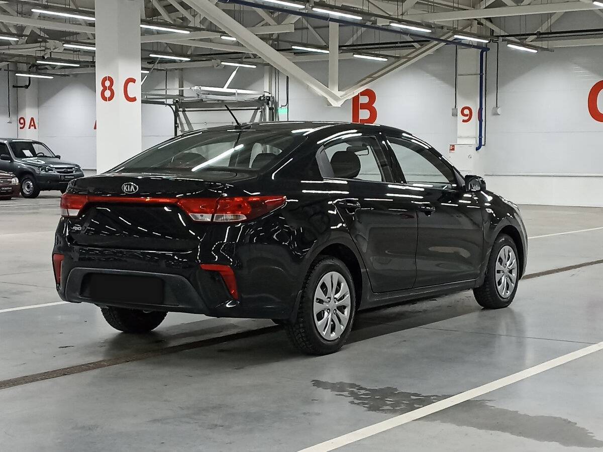Купить Kia Rio, 2019, 72 784 км.. Фото: #4