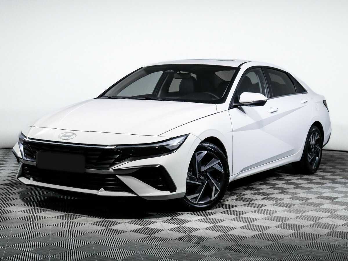 Купить Hyundai Elantra, 2023, 27 783 км.. Посмотреть фото