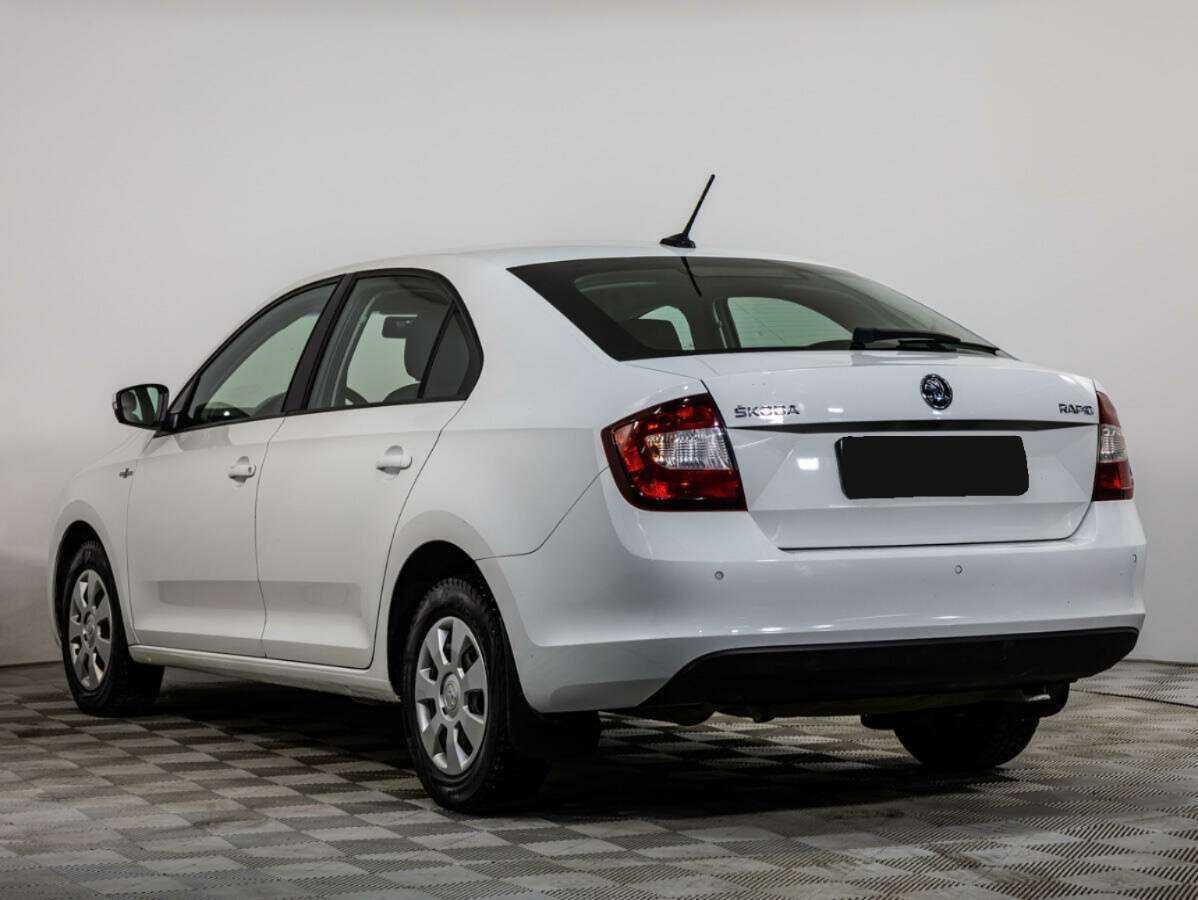 Купить Skoda Rapid, 2018, 180 044 км.. Фото: #5