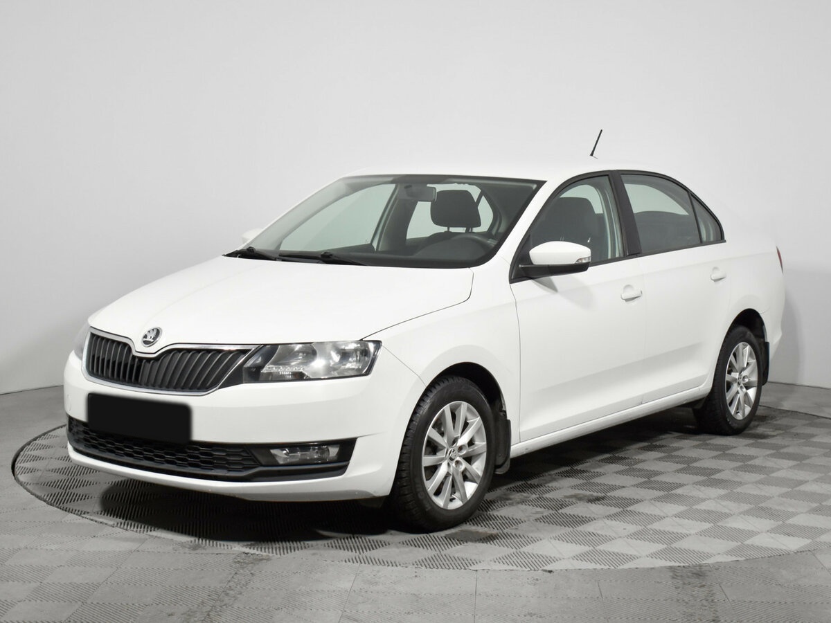 Купить Skoda Rapid, 2018, 127 000 км.. Фото: #0