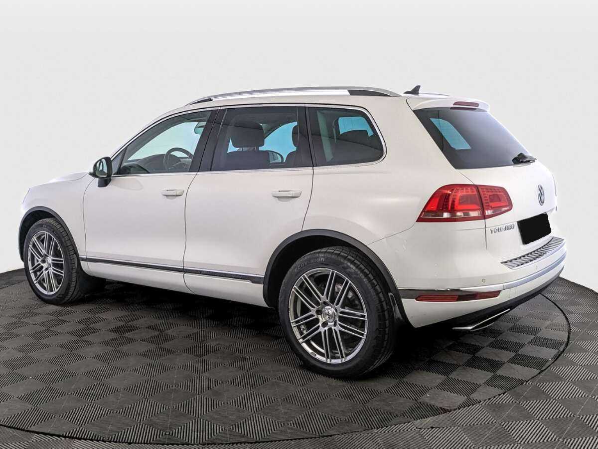 Купить Volkswagen Touareg, 2017, 111 483 км.. Фото: #6