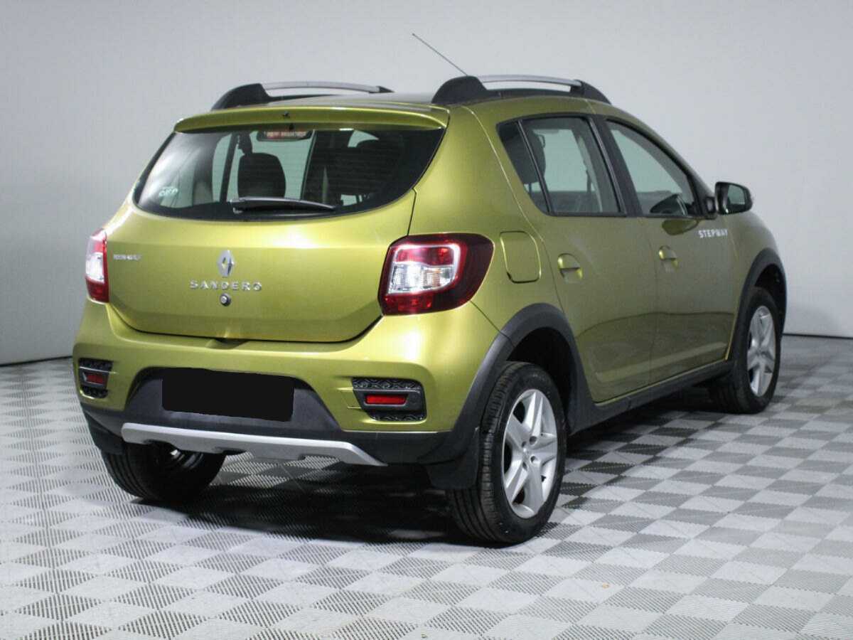 Купить Renault Sandero, 2017, 31 500 км.. Фото: #3
