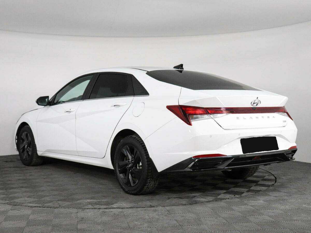 Купить Hyundai Elantra, 2021, 46 001 км.. Фото: #6