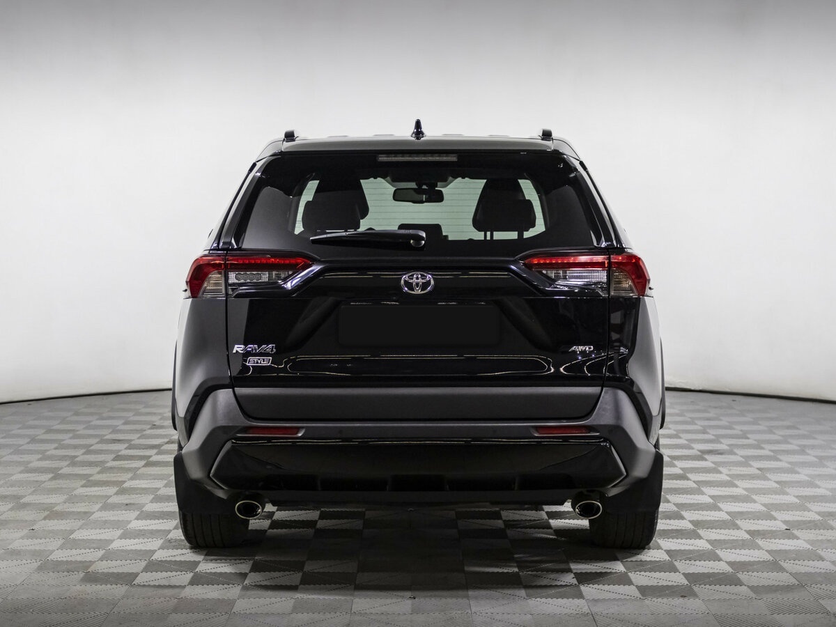 Купить Toyota RAV4, 2021, 94 470 км.. Фото: #4