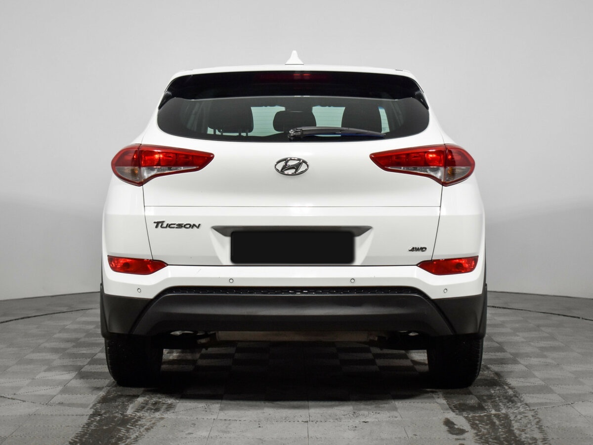 Купить Hyundai Tucson, 2017, 195 755 км.. Фото: #5