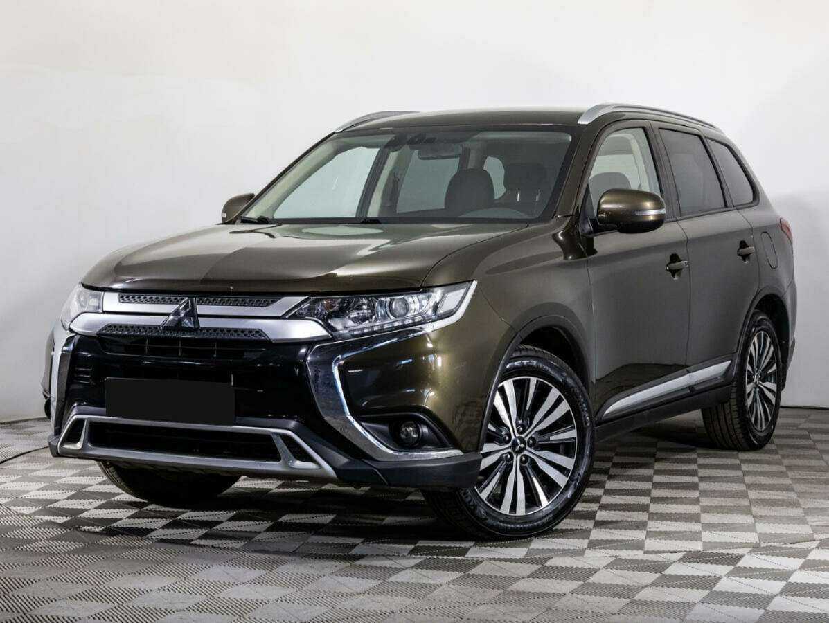 Купить Mitsubishi Outlander, 2019, 106 115 км.. Фото: #0
