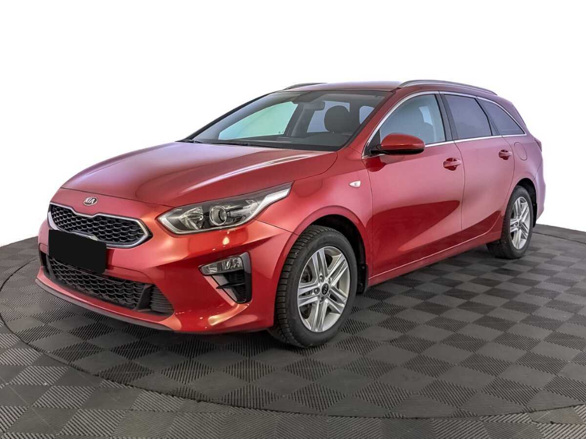 Купить Kia Ceed, 2021, 27 548 км.. Посмотреть фото