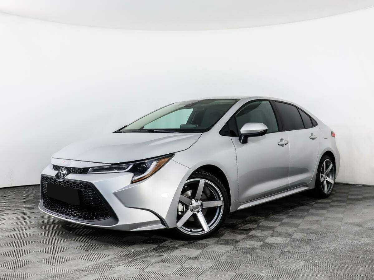 Купить Toyota Corolla, 2021, 24 201 км.. Посмотреть фото